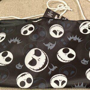 JACK SKELLINGTON DRAWSTRING BAG NWT